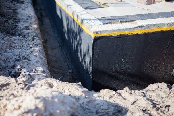 Residential Foundation Crack Repair installation at a Greentown, OH home by SJ Waterproofing Pros